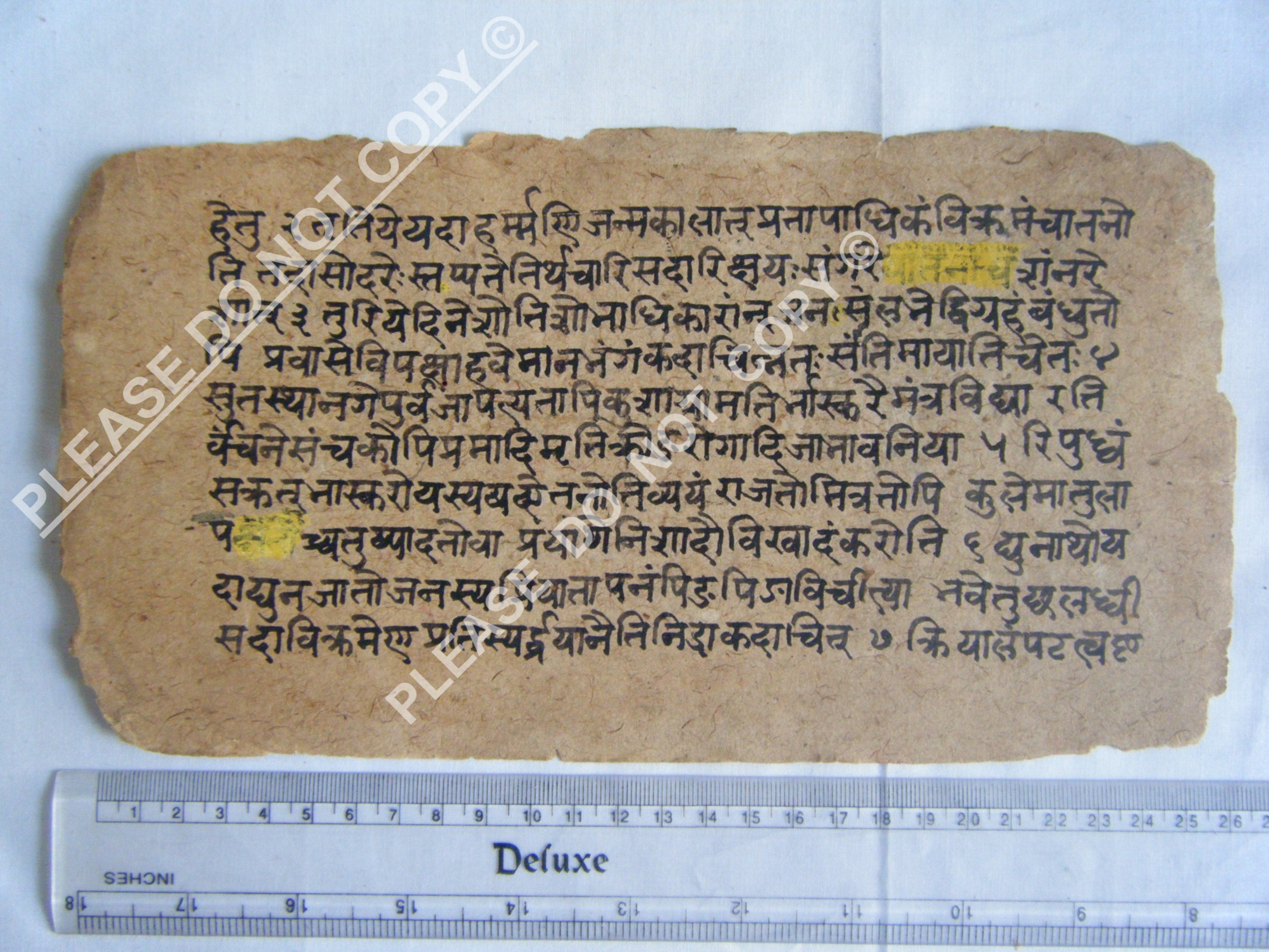 Historic Jain Manuscript Illustrating Universal Structure