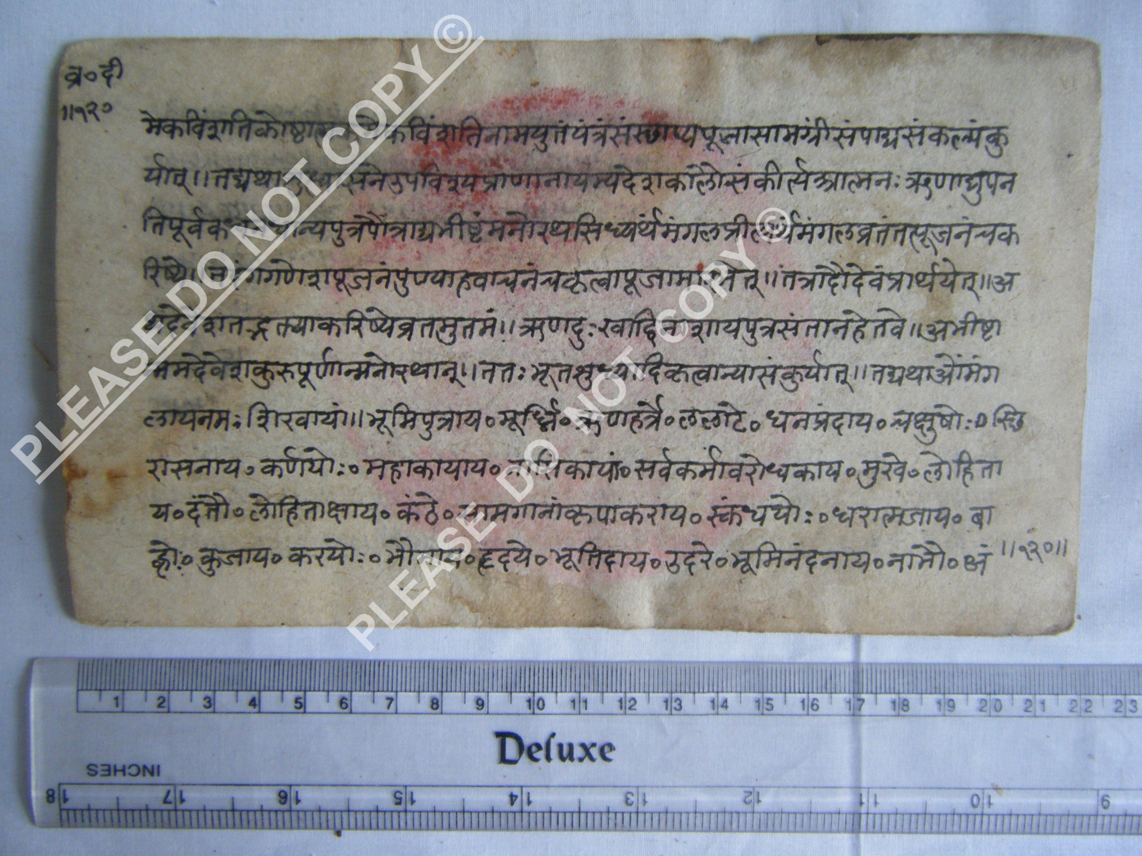 Antique Jain Cosmology Manuscript with Sacred Diagrams
