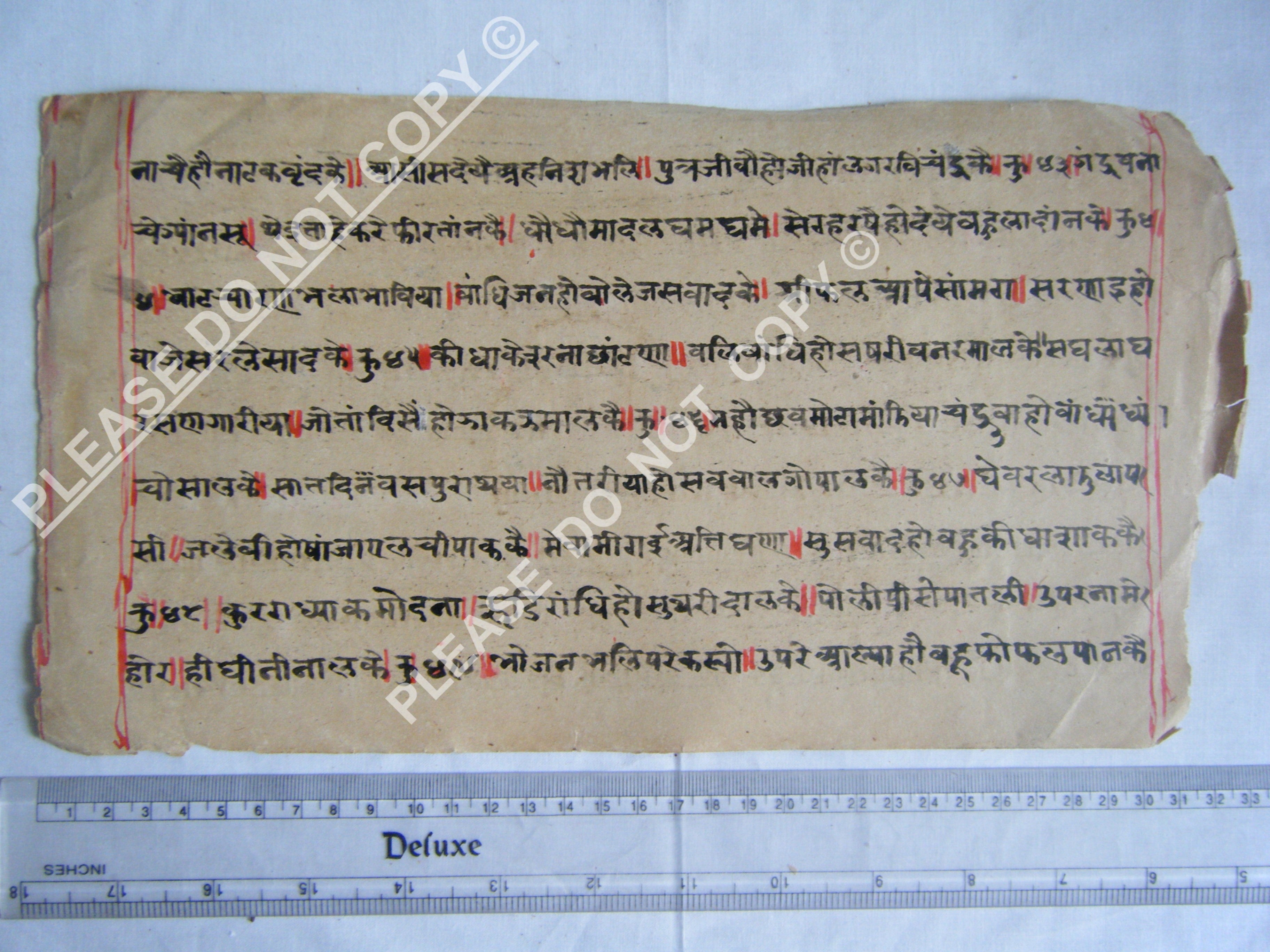 Rare Jain Manuscript Mapping the Cosmic Structure