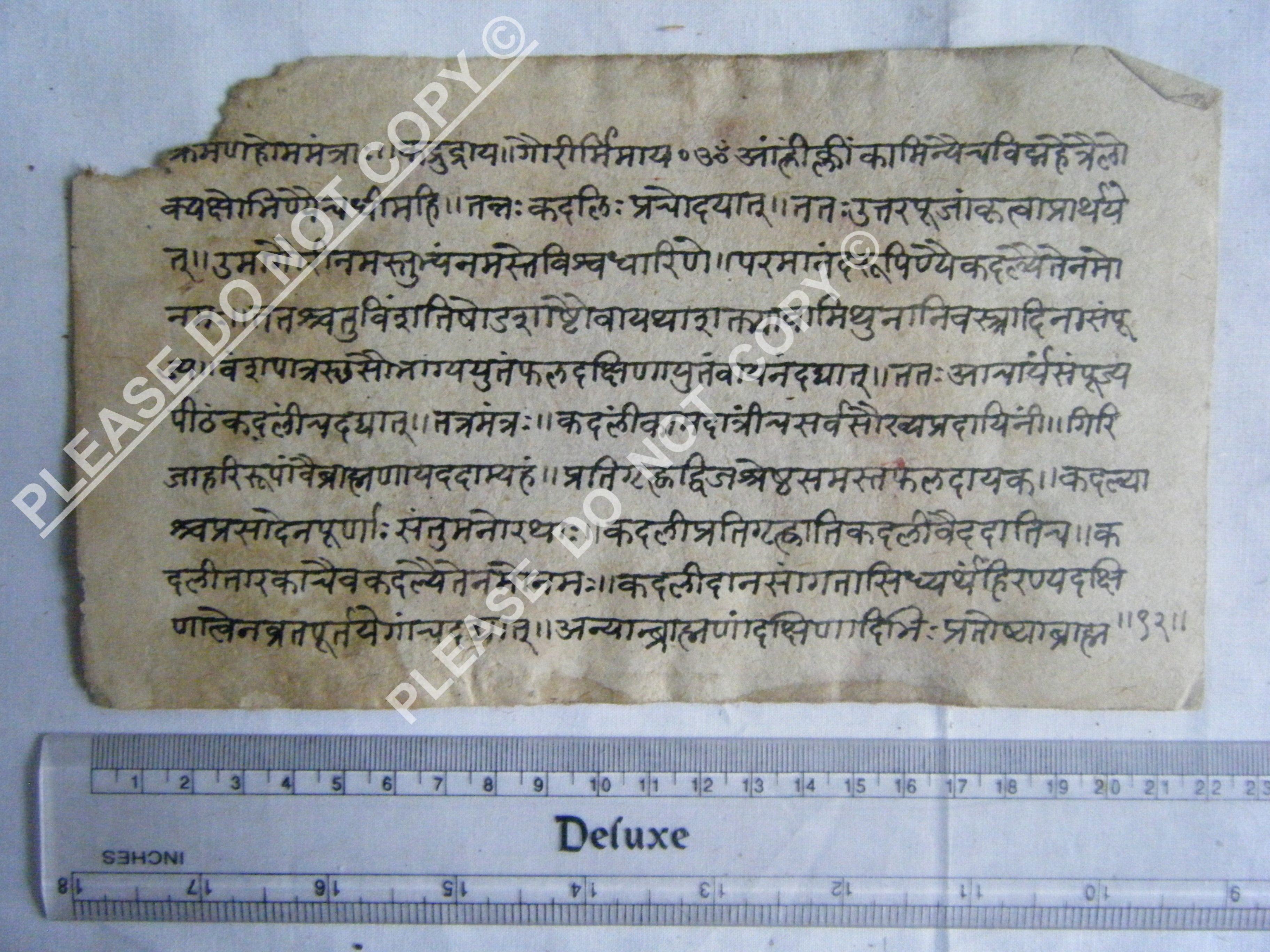 Historic Jain Manuscript Representing the Cosmic Realms