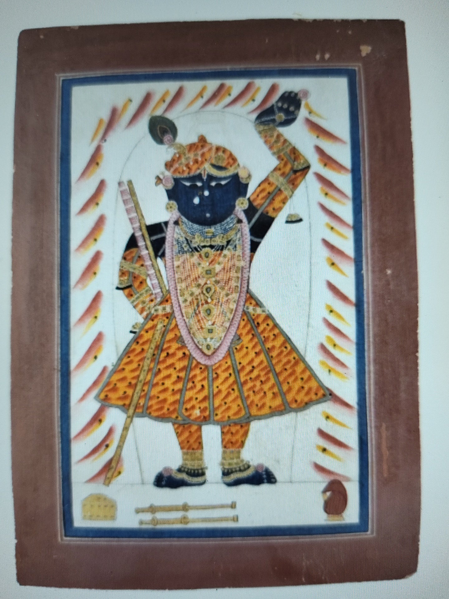 Antique Shrinathji miniature painting
