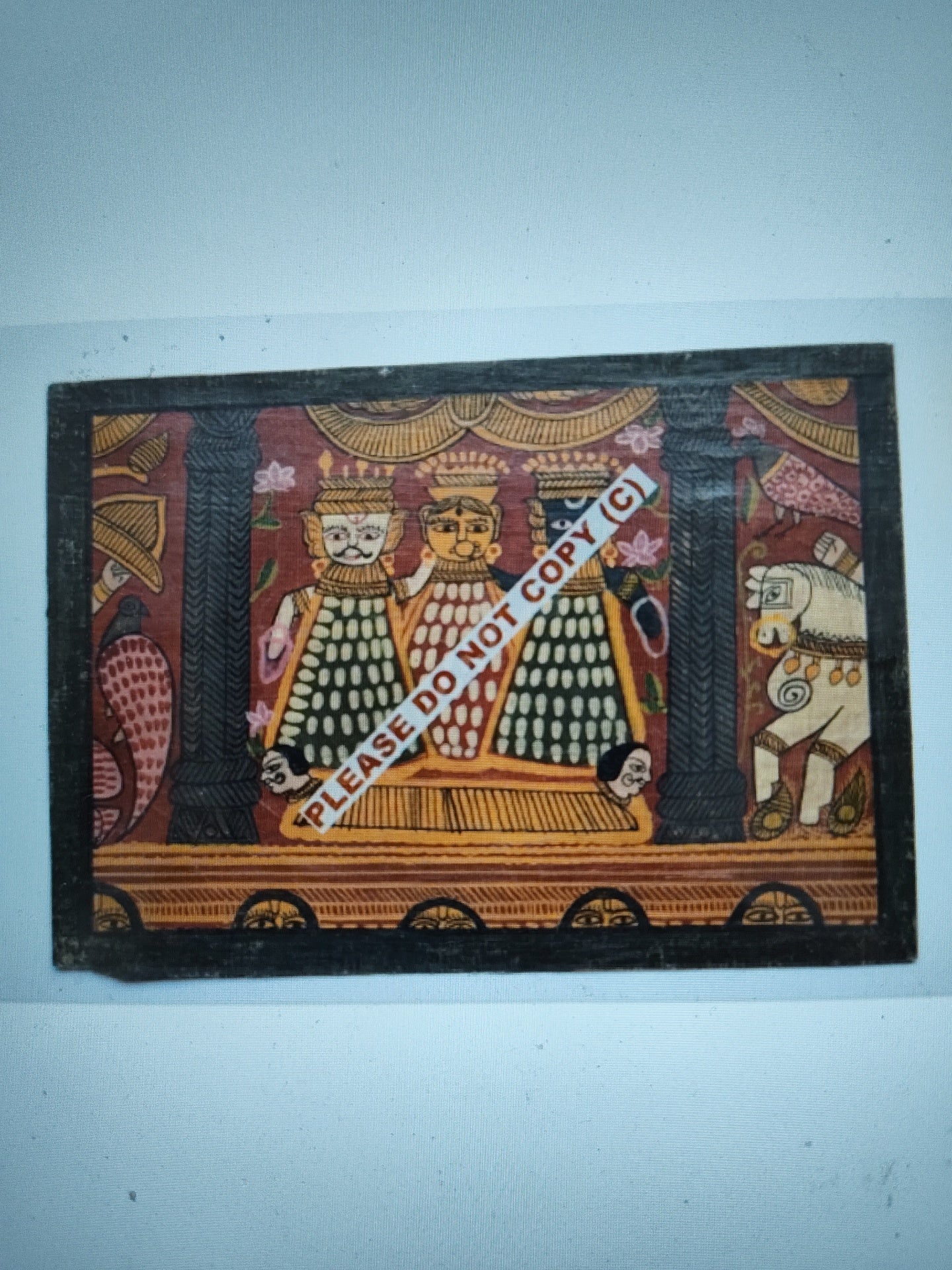 Antique Odisha patta chitra