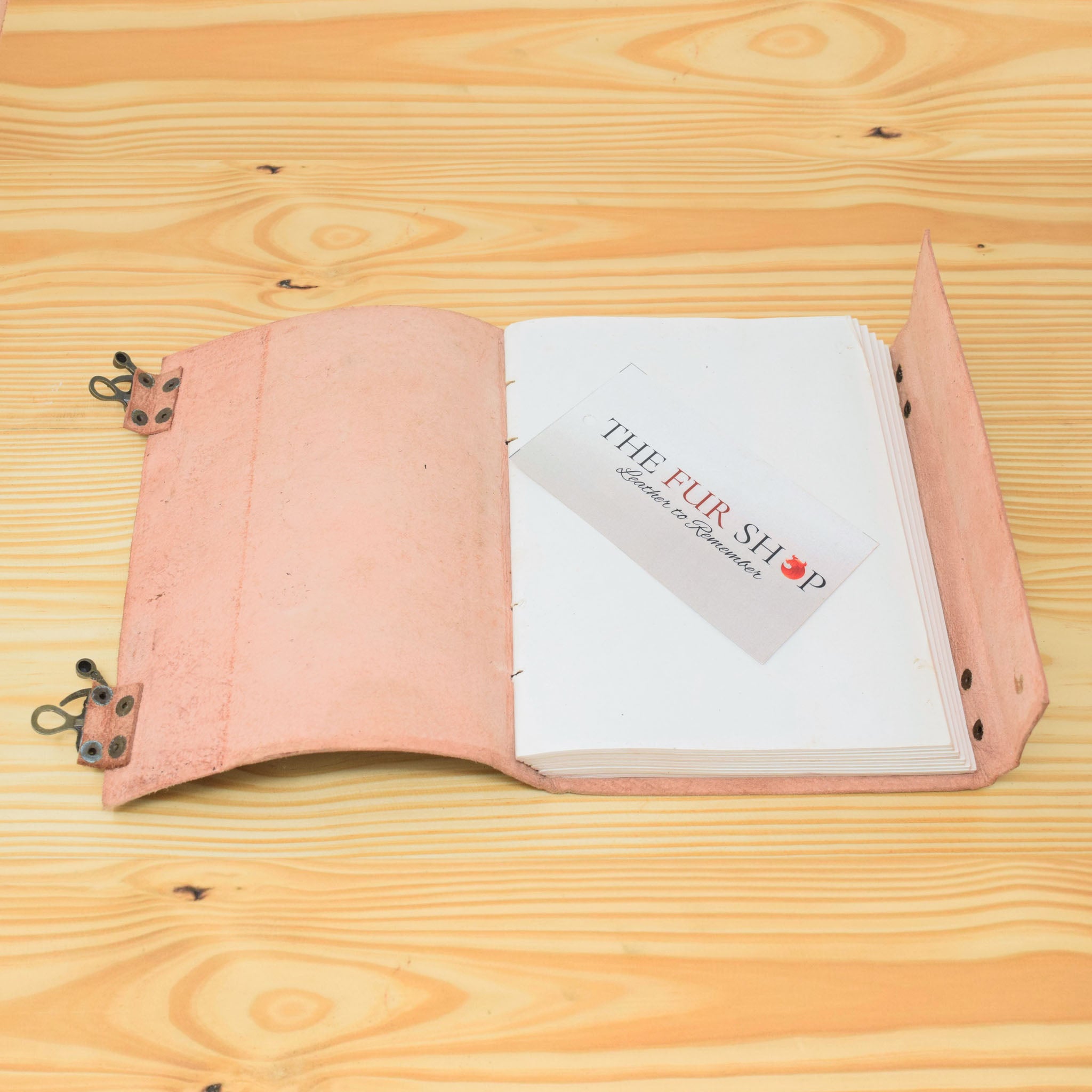 Premium Quality Leather Journals for Your Creative Pursuits - Five Chakra Stones