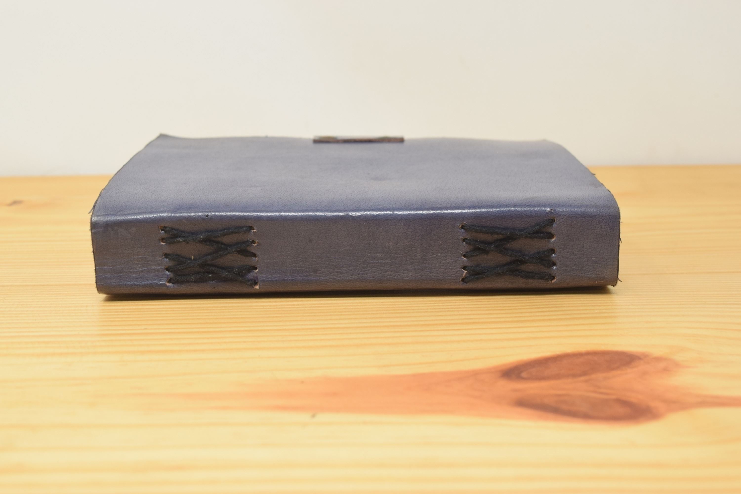 embossed leather journal - star dragon