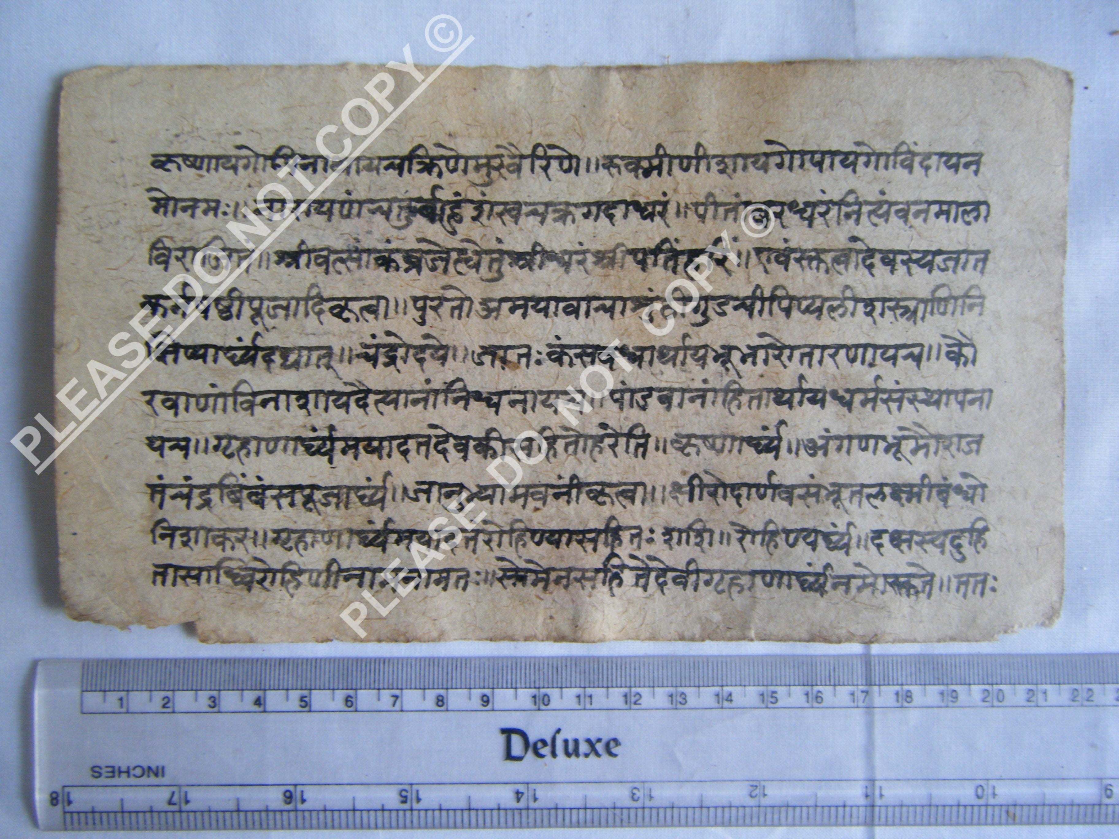 Rare Jain Manuscript Visualizing the Eternal Universe