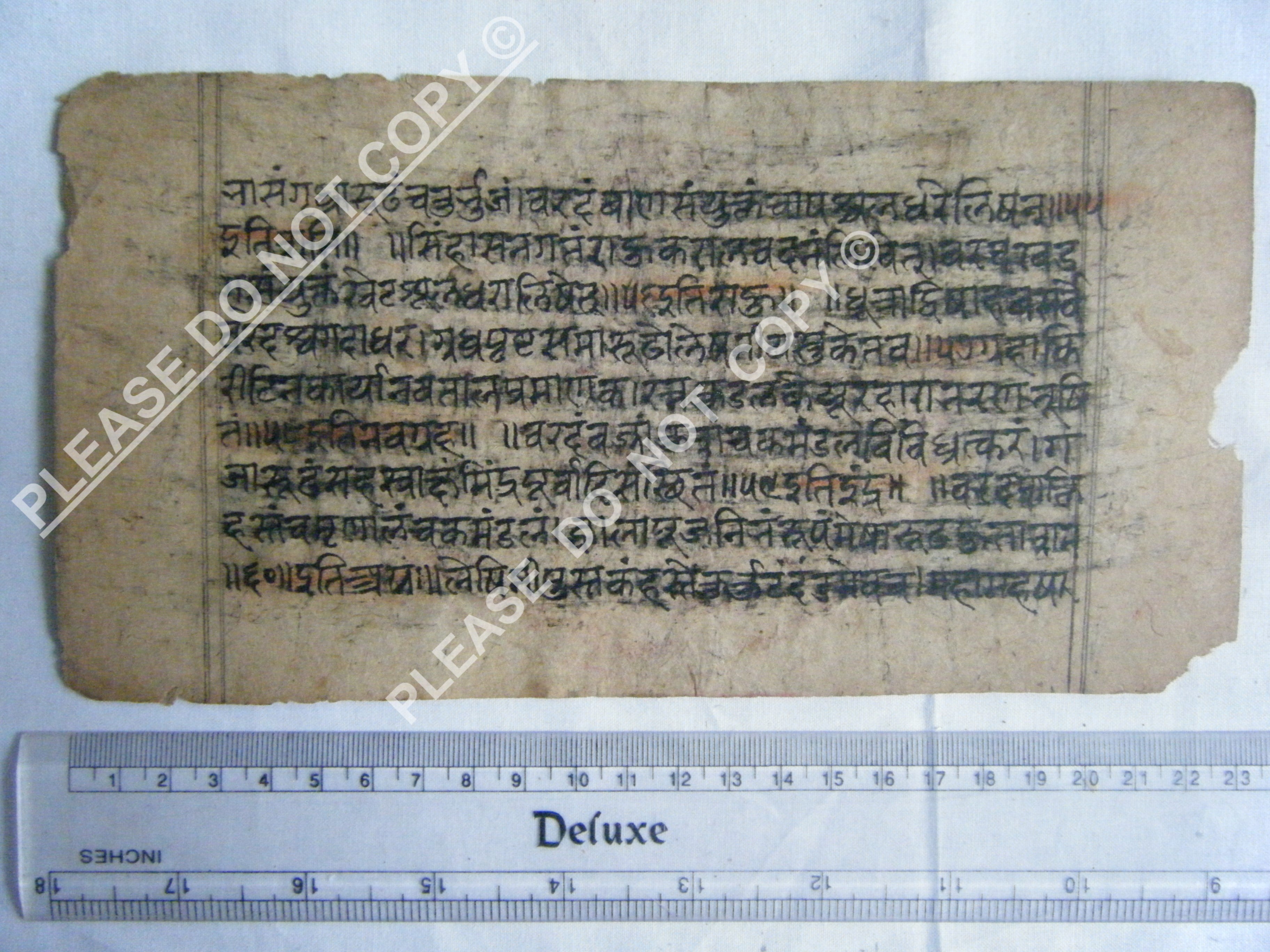 Antique Jain Cosmology Manuscript with Scholarly Diagrams