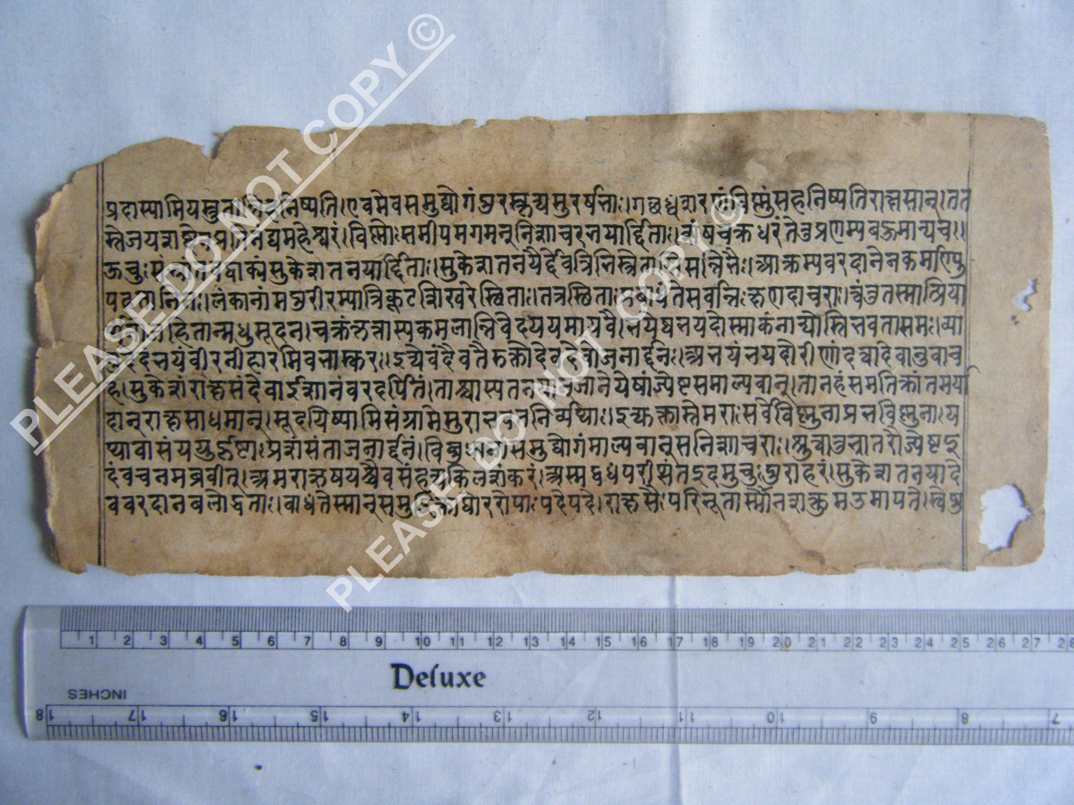 Rare Jain Cosmology Manuscript from Canonical Tradition