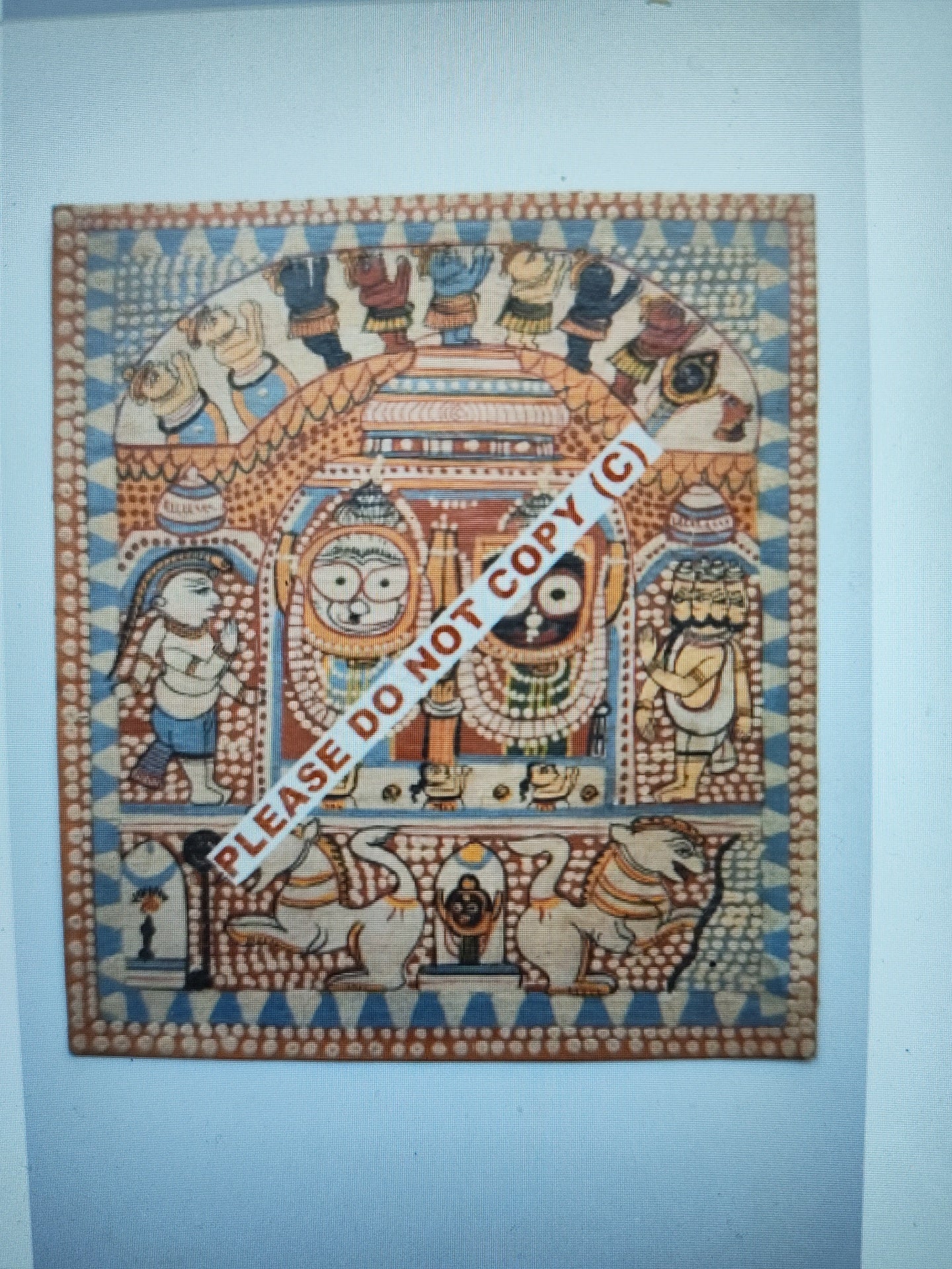 1. Jagannath Balabhadra Subhadra artwork