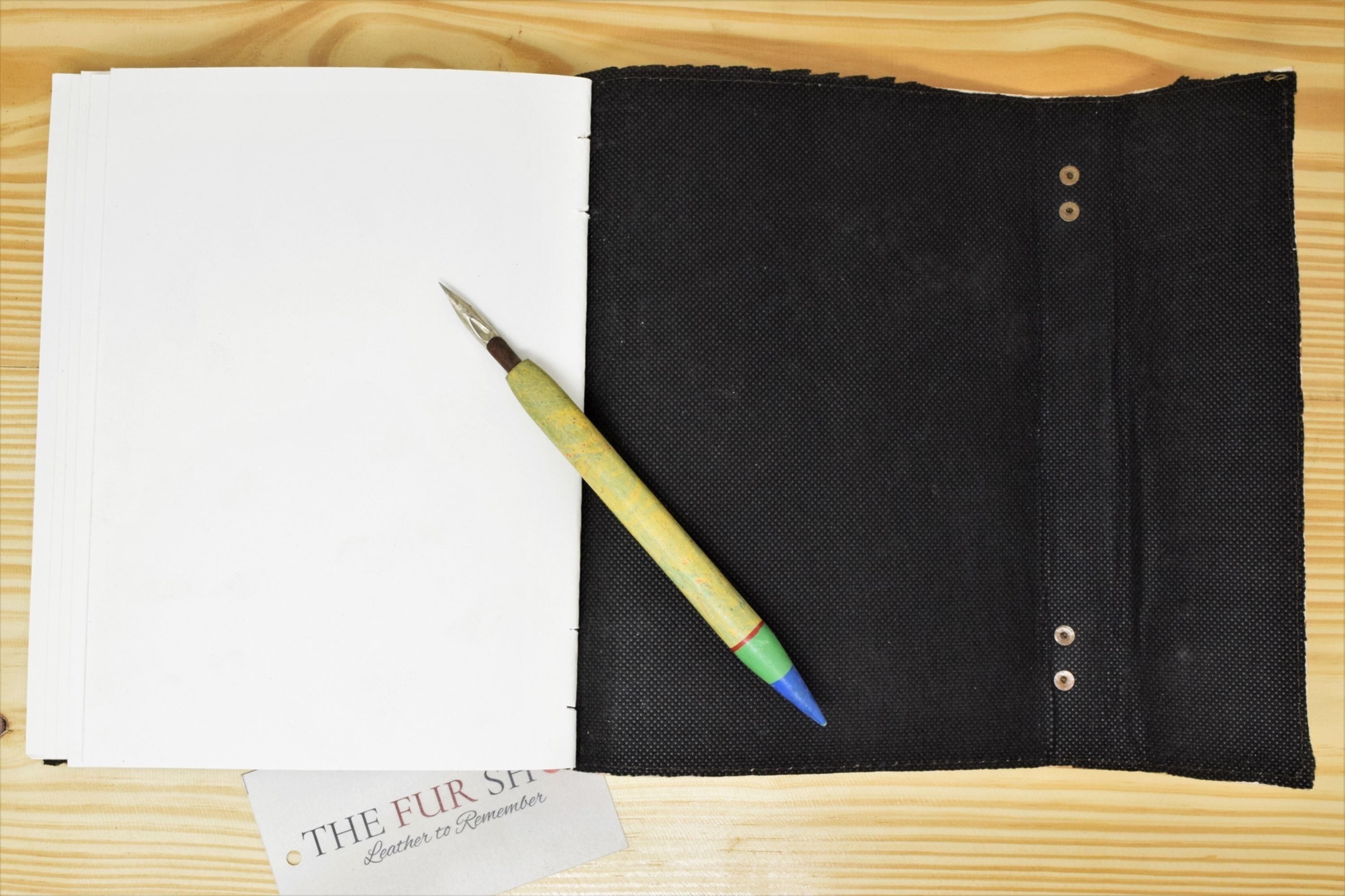 Handcrafted Leather Journals - Seven Stone Tree